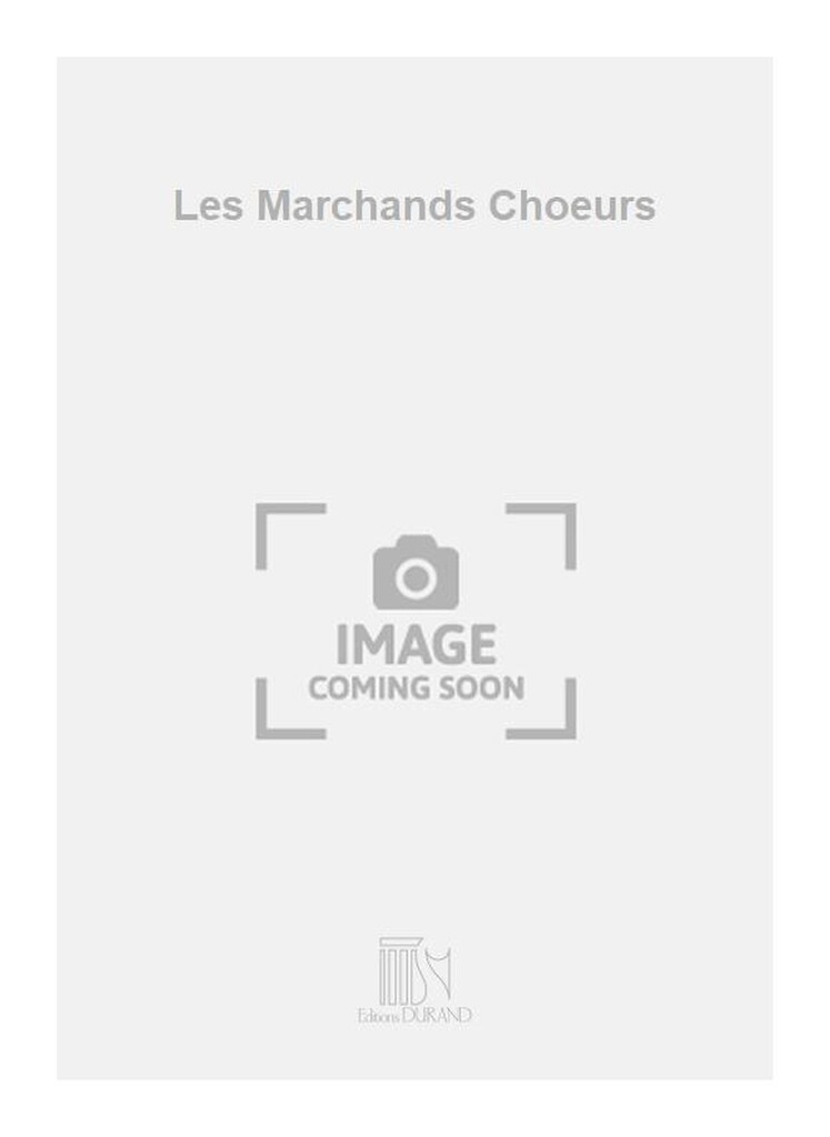Les Marchands Choeurs